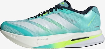 Chaussure de course 'Adizero Boston 13' ADIDAS PERFORMANCE en bleu : devant