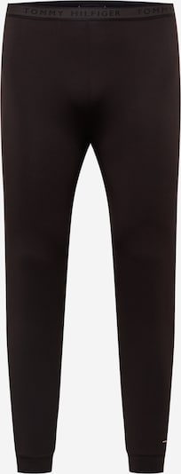 Pantaloni de pijama Tommy Hilfiger Underwear pe gri închis / negru, Vizualizare produs