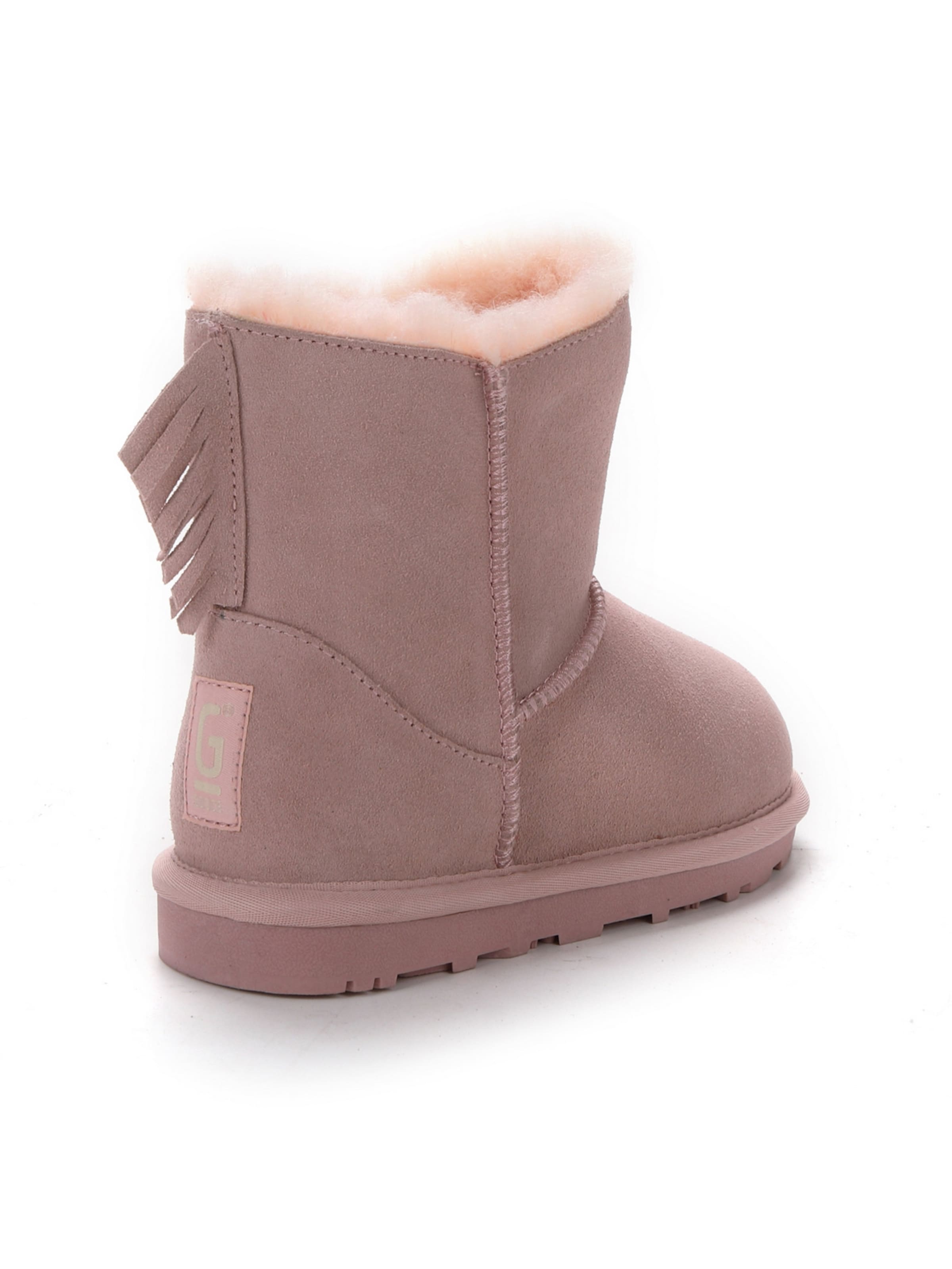 Bocanci de zăpadă 'Gotzone' de la Gooce pe roz