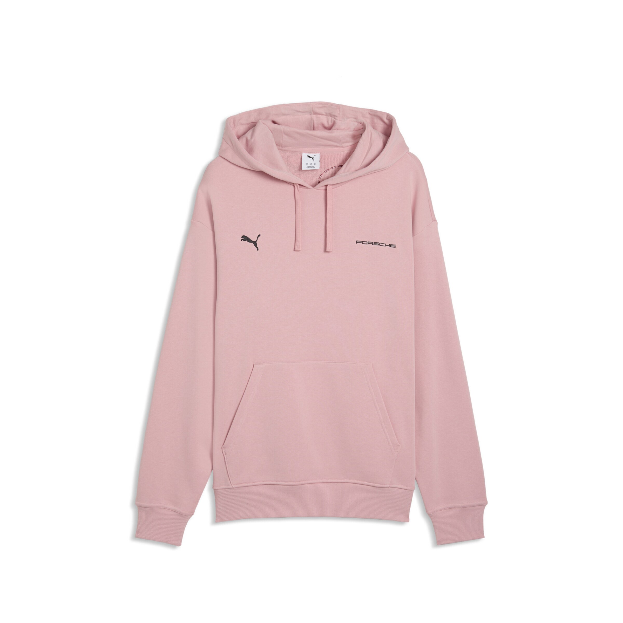 PUMA Sporttrui 'PORSCHE LEGACY' in Roze: voorkant