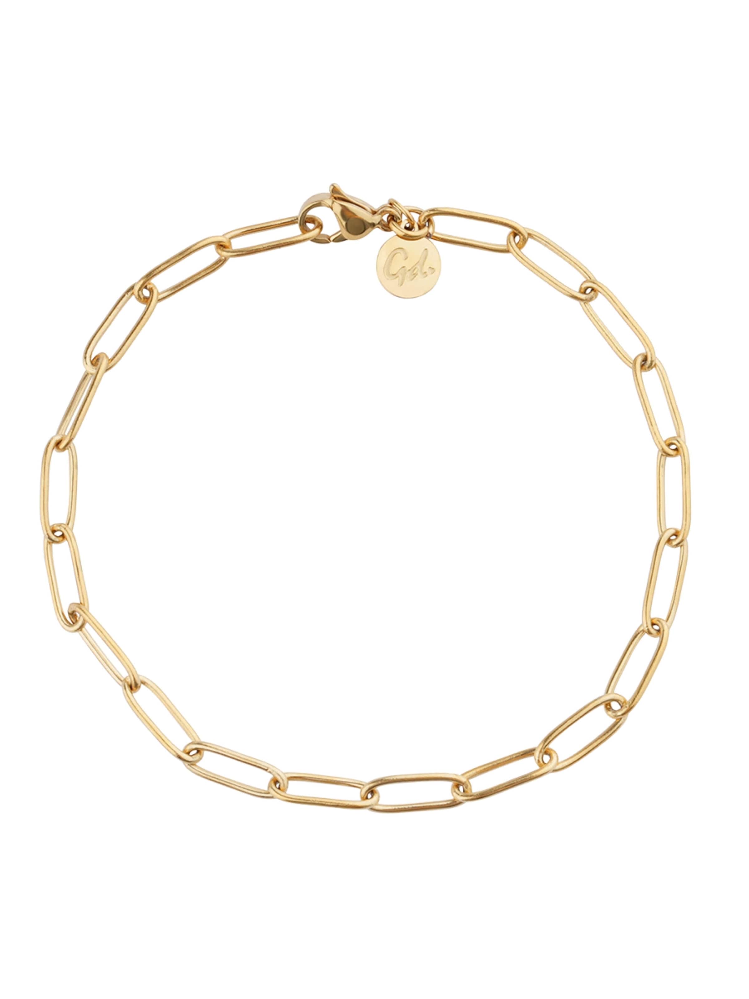 GOOD.designs Bracelet in Gold: front