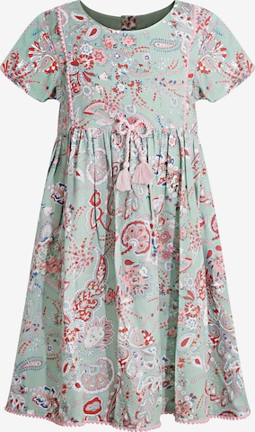 Robe happy girls en vert : devant