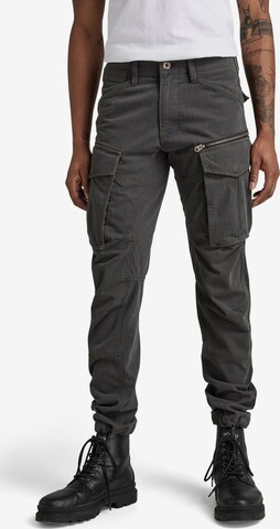 Pantaloni cargo di G-Star RAW in grigio: frontale