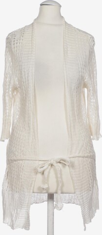 Elegance Paris Sweater & Cardigan in XS in White: front