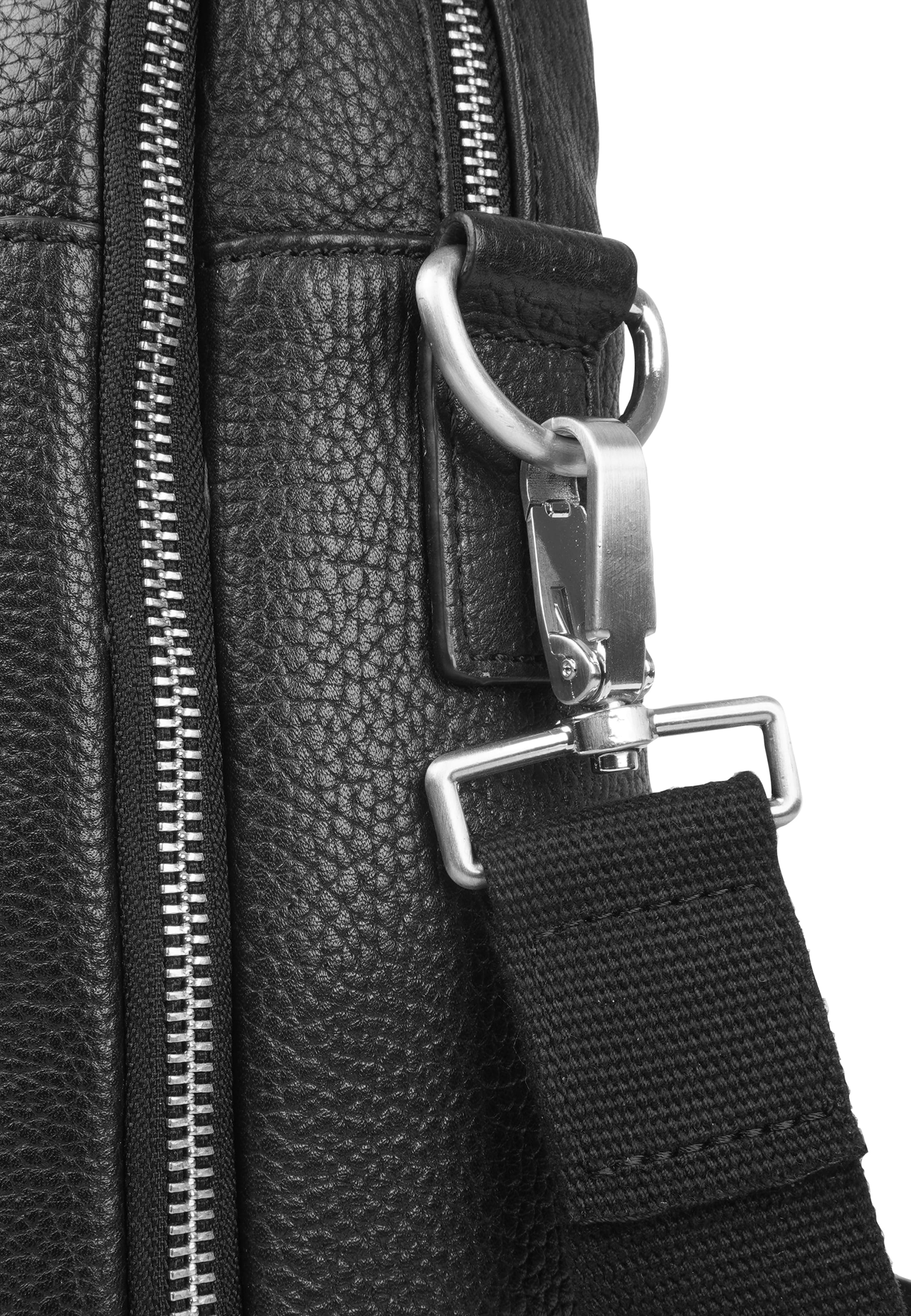 Borsa portadocumenti 'Kennington Charles' di STRELLSON in nero