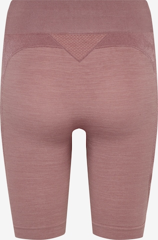 Hummel Skinny Sportovní kalhoty – pink