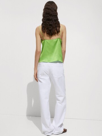 MANGO Top 'RACHY' in Groen