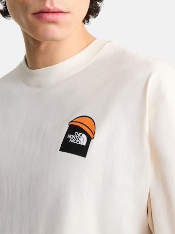 balta THE NORTH FACE Marškinėliai