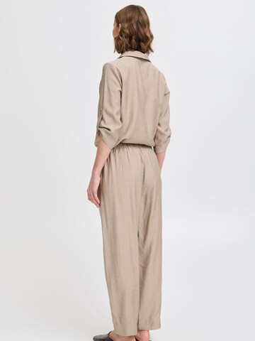 Loosefit Pantaloni ' BYJOANNIE ' di b.young in beige