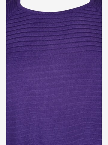 Pull-over 'Amelia' Zizzi en violet