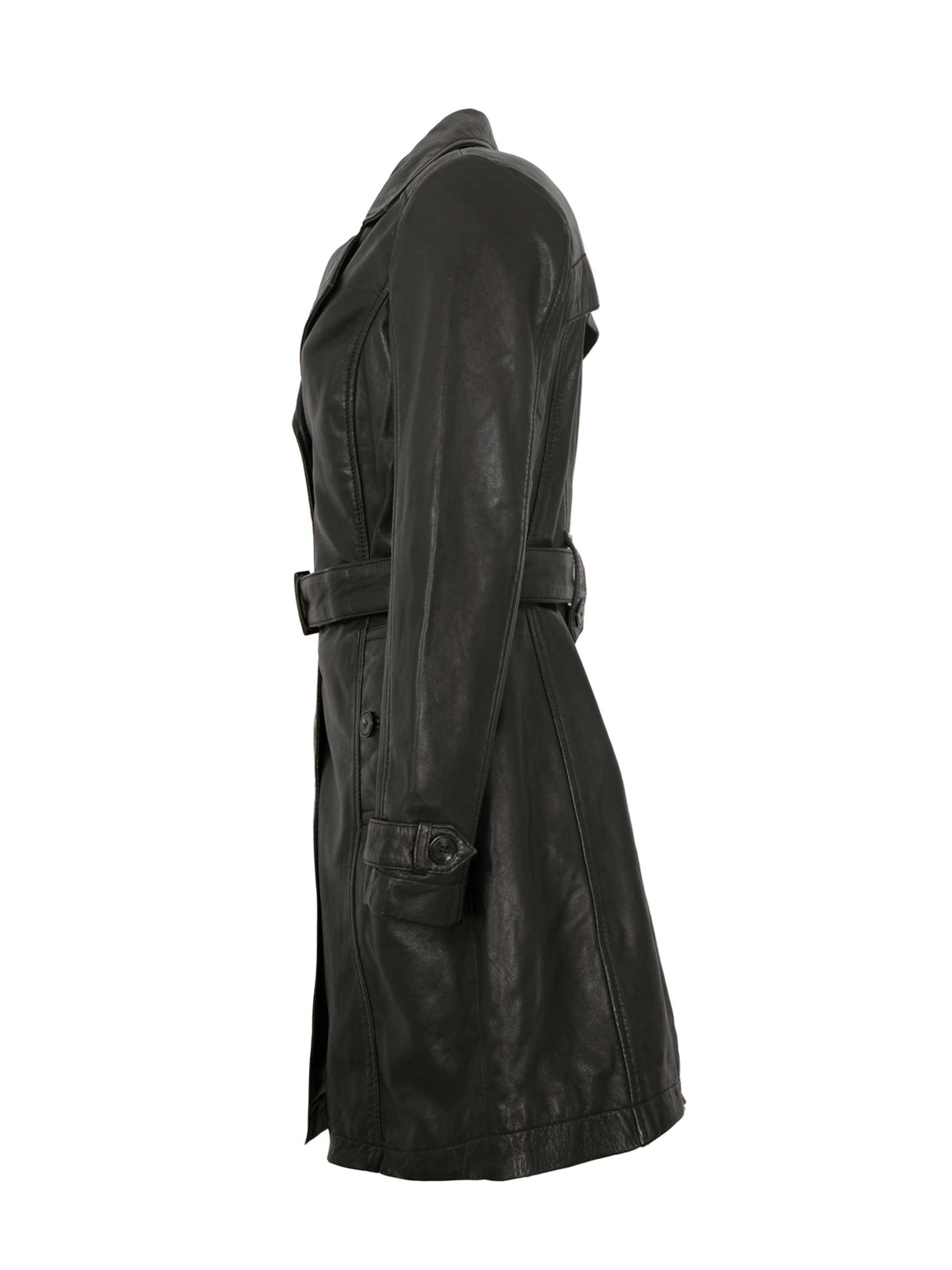 Mauritius - Chaqueta de entretiempo 'MWLeoniz' en negro