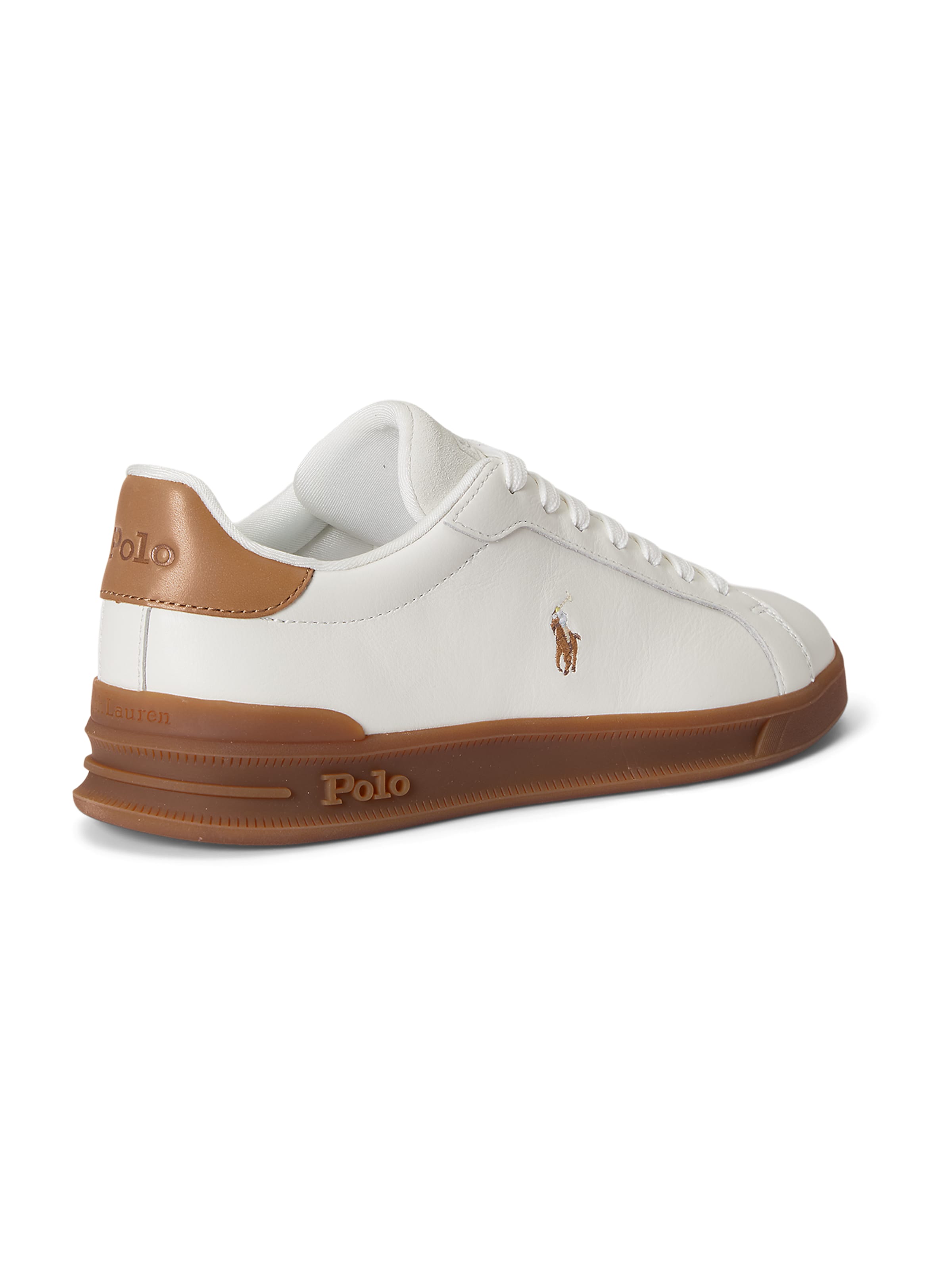 Polo Ralph Lauren Низкие кроссовки 'HRT CT II' в Белый