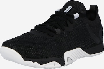 UNDER ARMOUR Athletic Shoes 'TriBase Reign 3' in Black: front