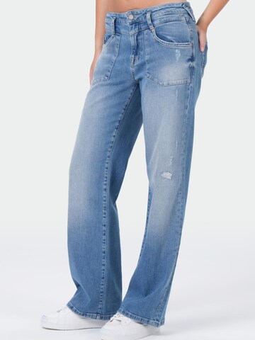 M.O.D MIRACLE OF DENIM Wide leg Τζιν σε μπλε