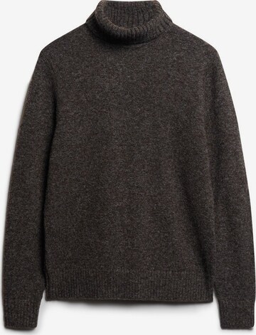 Superdry Sweater in Brown: front