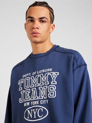 Tommy Jeans Sweatshirt 'Prep Explorer' in Blau