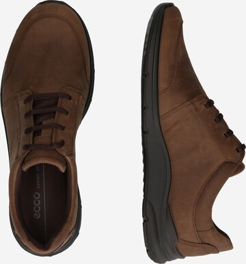 ECCO Athletic lace-up shoe 'Irving' in Brown