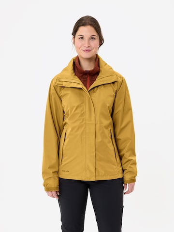 VAUDE Outdoorjacke 'Escape' in Gelb: Vorderseite