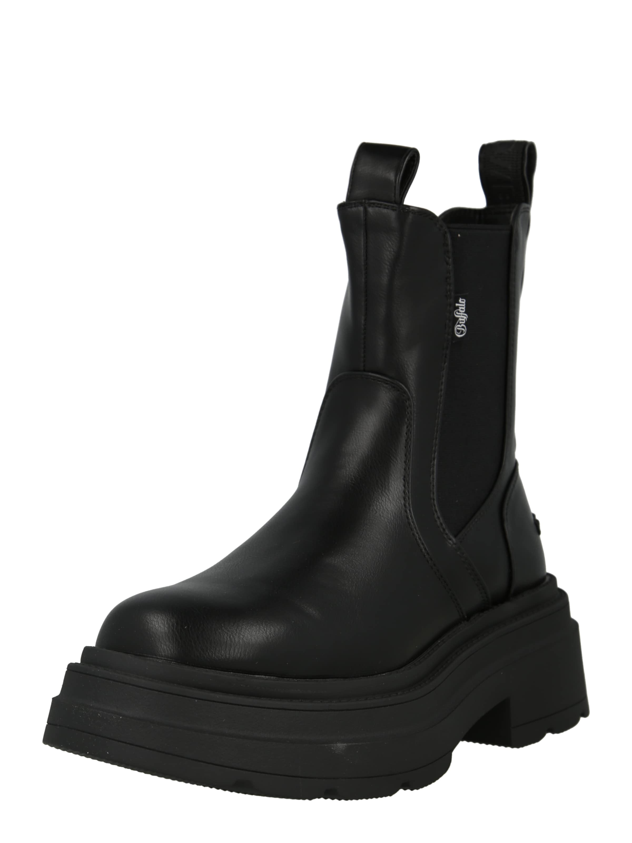 BUFFALO Chelsea csizmák 'Mars' - fekete: elől