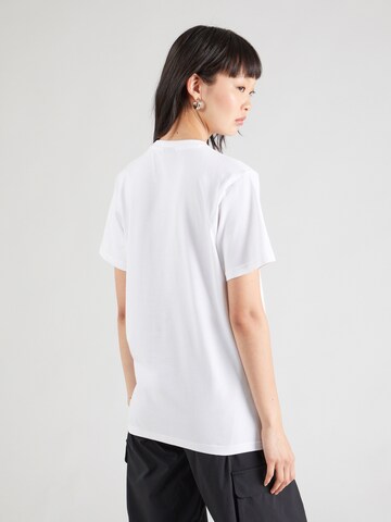 ELLESSE Shirt 'Stampato' in White