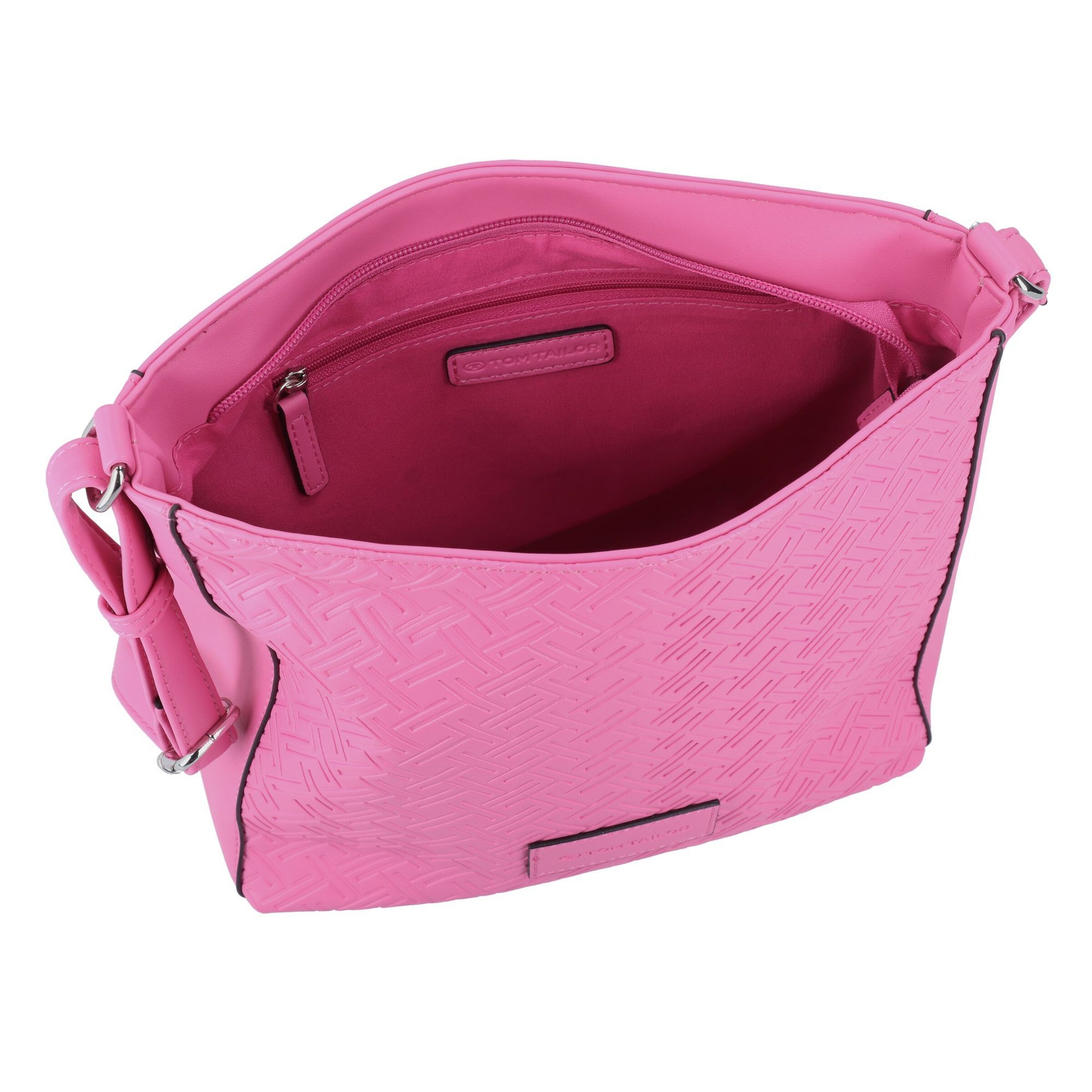 TOM TAILOR Umhängetasche 'Mirenda' in Pink