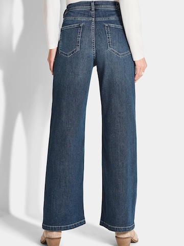 Goldner Loosefit Jeans 'Vera' in Blauw