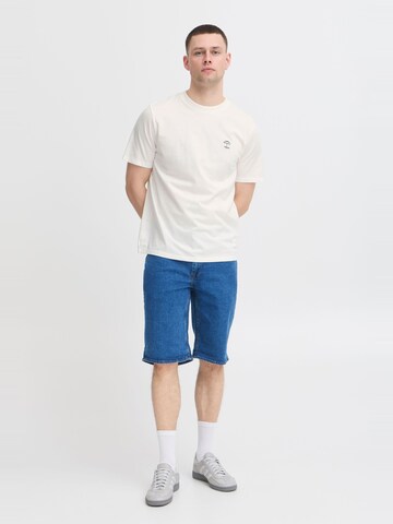 T-Shirt 'BHJens' BLEND en blanc