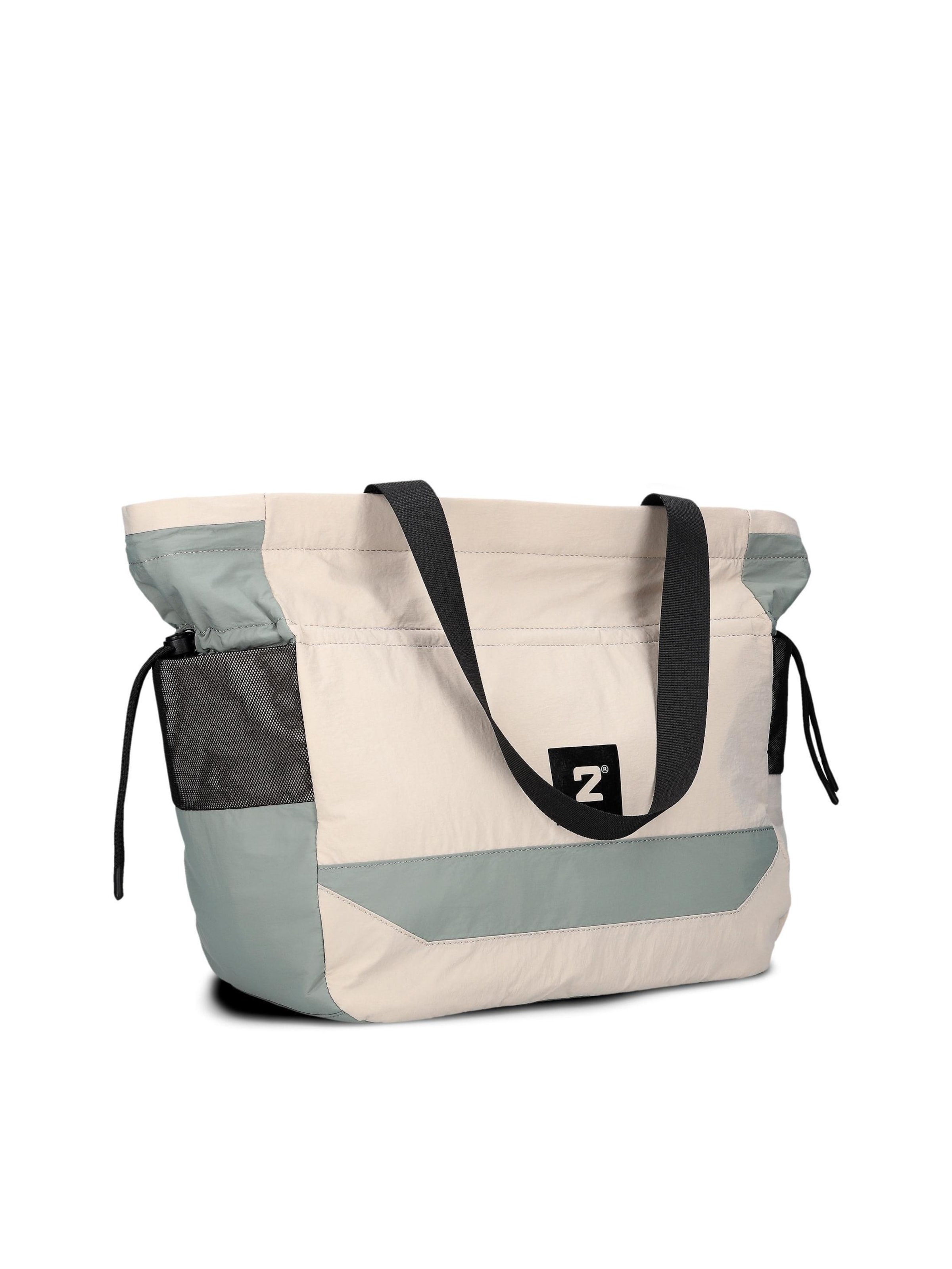 ZWEI Shopper 'BONNY BO200' in Beige: front