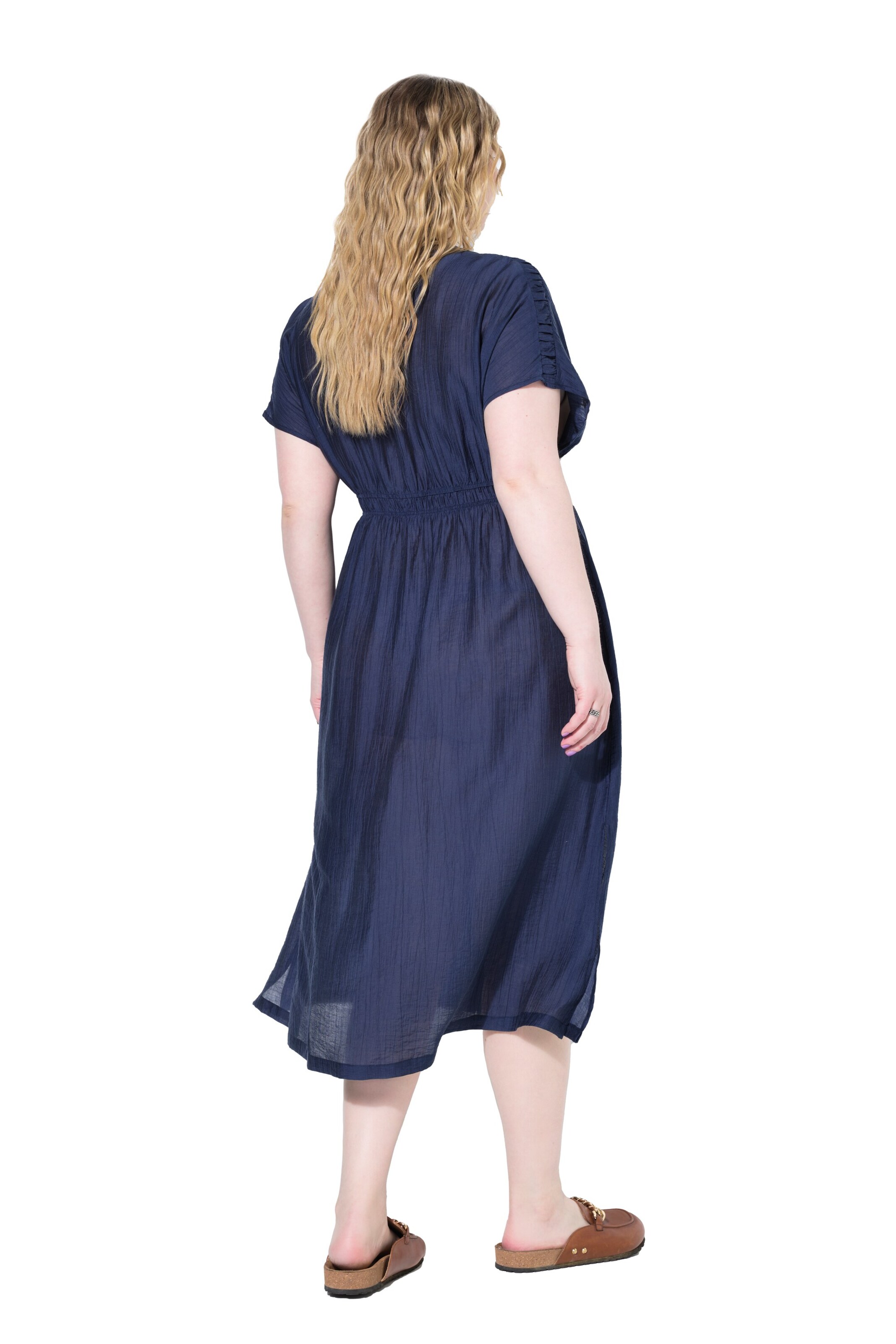 Studio Untold Shirt dress in Blue