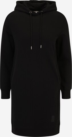 Robe comma casual identity en noir : devant