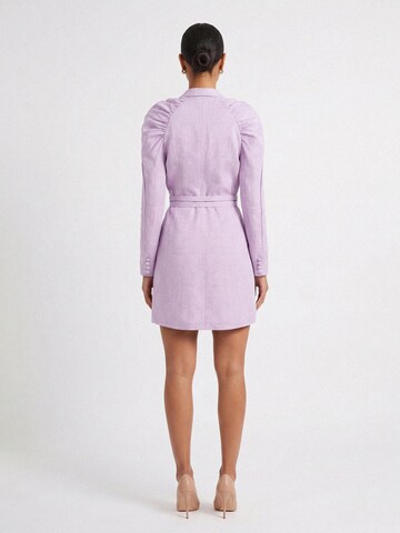 AVENUE N°29 - Ajuste regular Chaqueta saco en lila