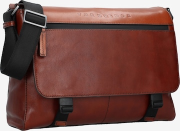The Bridge Document Bag 'Damiano' in Brown