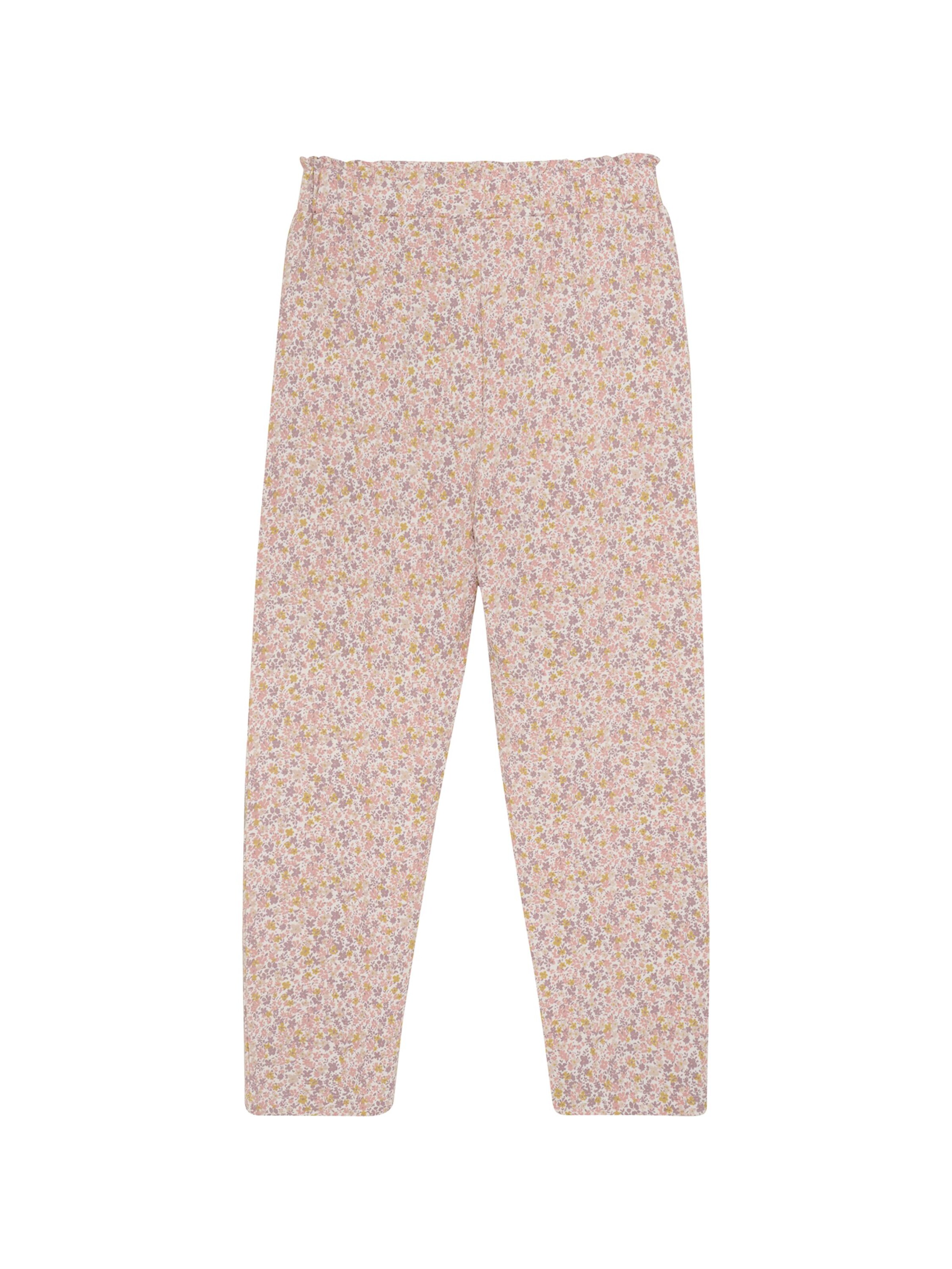 MINYMO - Regular Calças ' MIPants AOP ' em rosa