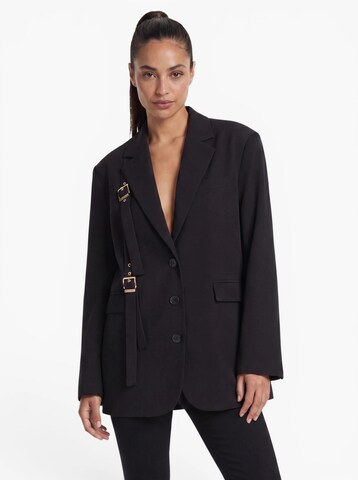 Hoermanseder Blazer 'Leoni' in Black: front