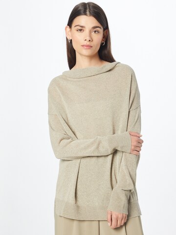 Pull-over Sisley en vert : devant