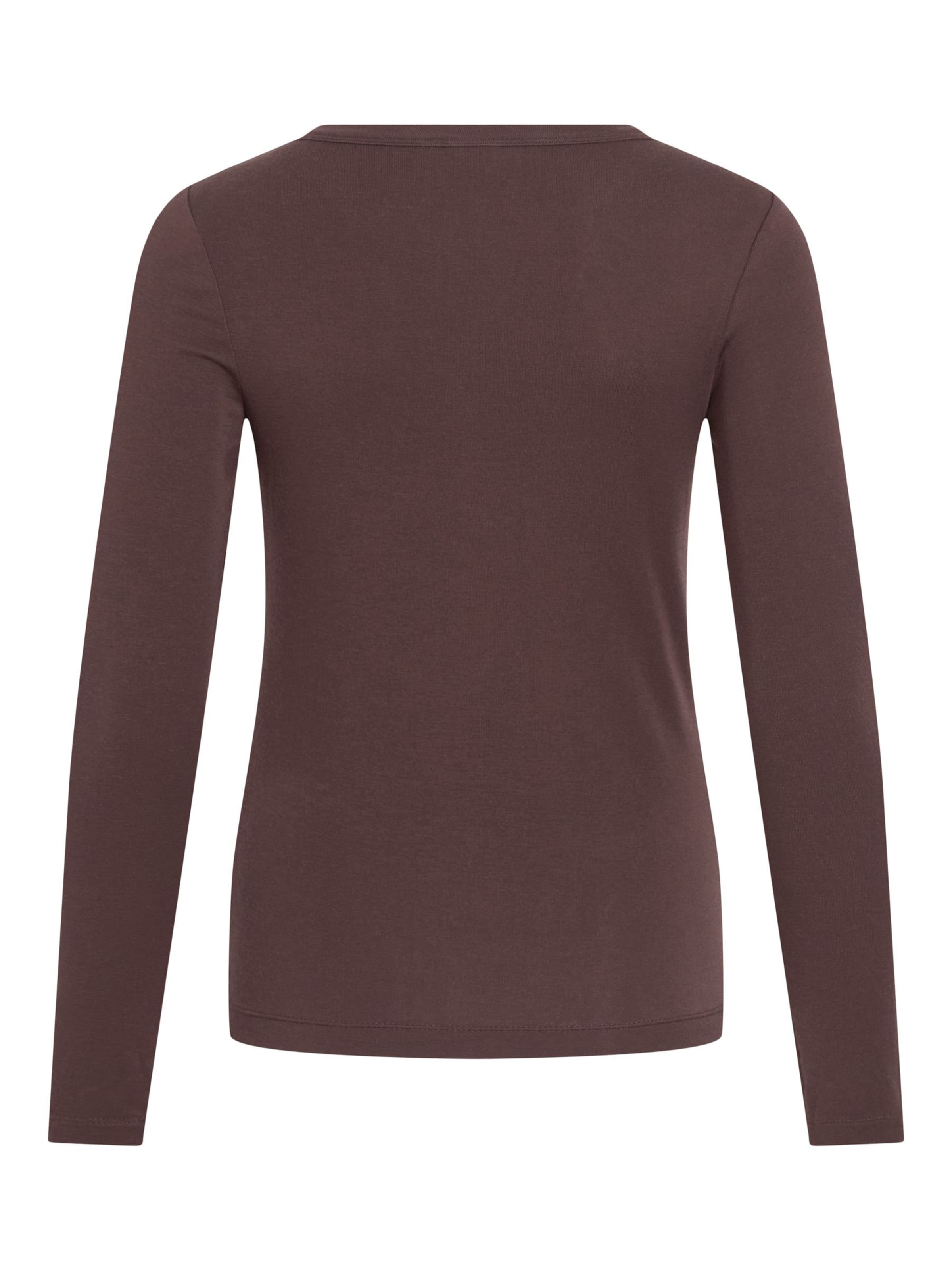 ROUGE EDIT - Camiseta en marrón