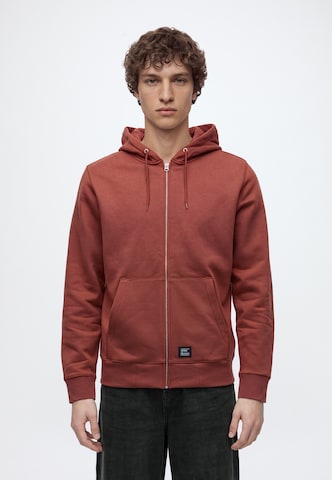 Giacca di felpa 'Redstone' di Vintage Industries in rosso: frontale