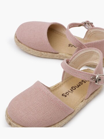 Sandales Pisamonas en rose