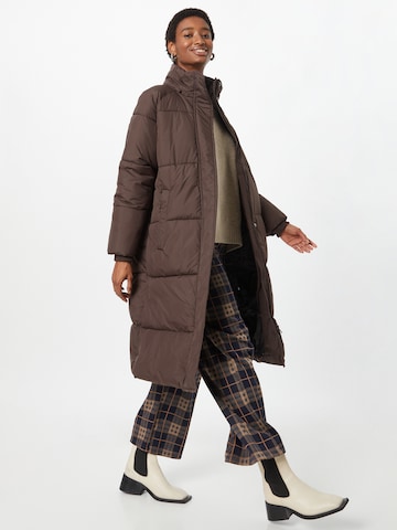 minimum Zimný kabát 'Flawly 9543' - Hnedá