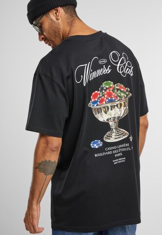 T-Shirt 'Winners Club' Mister Tee en noir