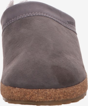 HAFLINGER Slippers in Grey