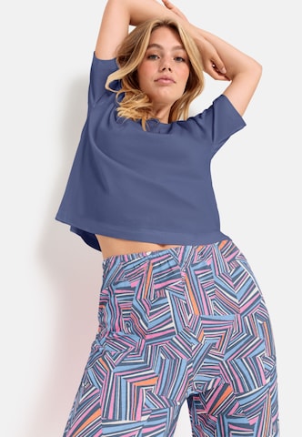 LSCN by LASCANA Pajama in Blue