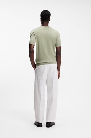 HUGO Sweater ' San Carl ' in Green