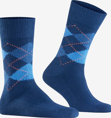 BURLINGTON Socken 'Preston' in Blau: Vorderseite