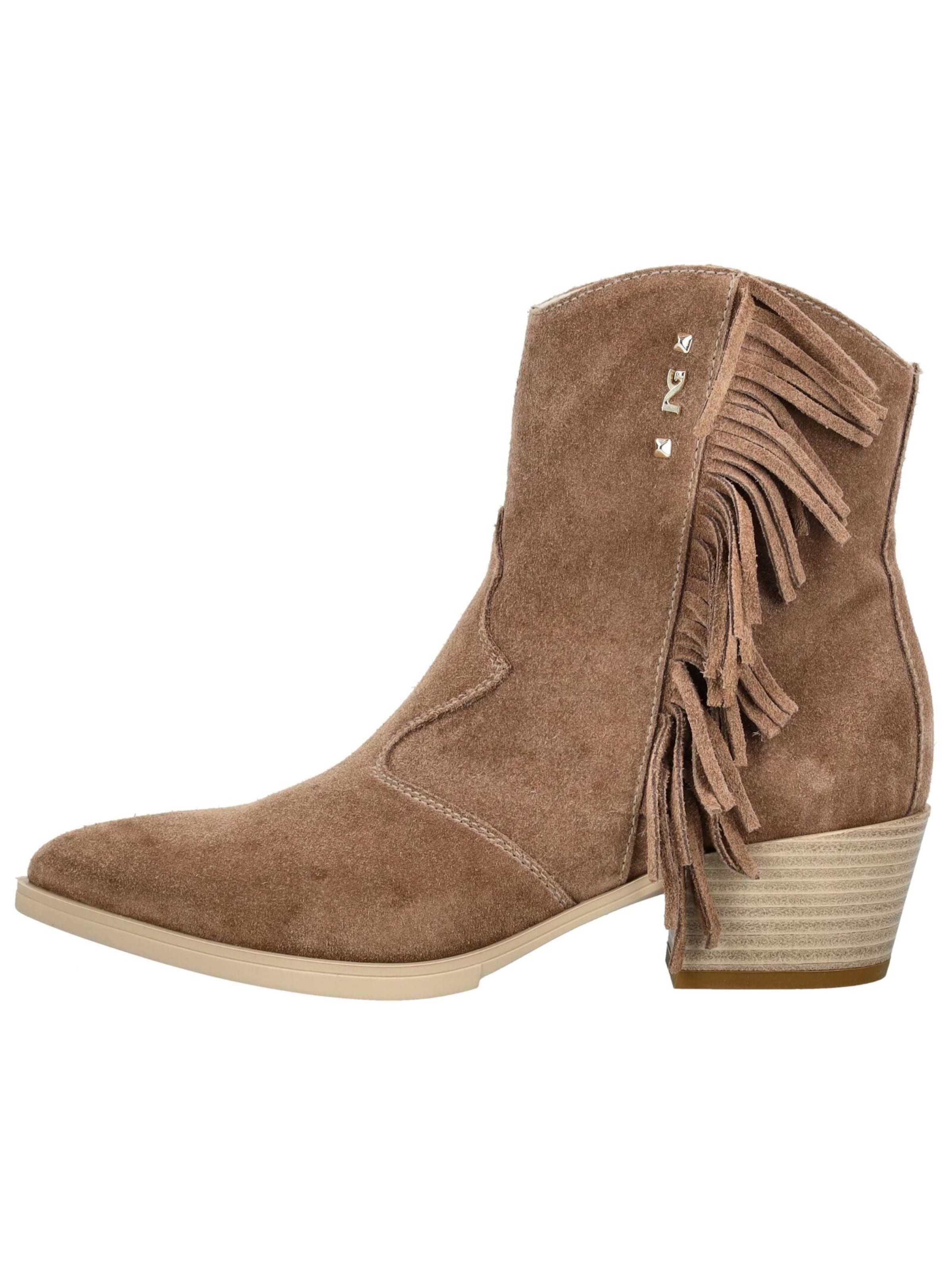 Bottines Nero Giardini en marron