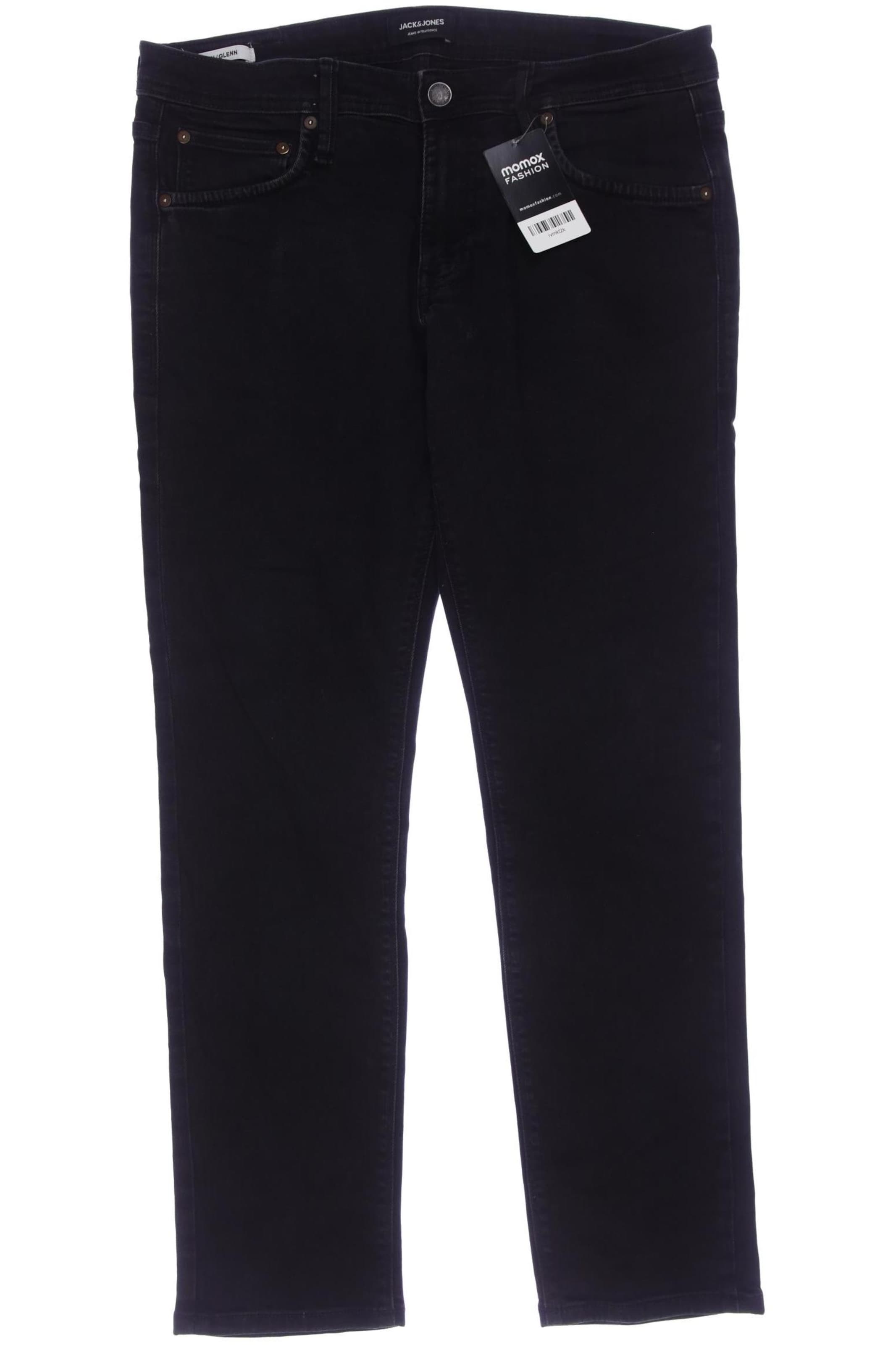 JACK & JONES Jeans in 33 in Black: front
