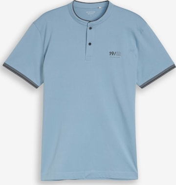 T-Shirt TOM TAILOR en bleu : devant