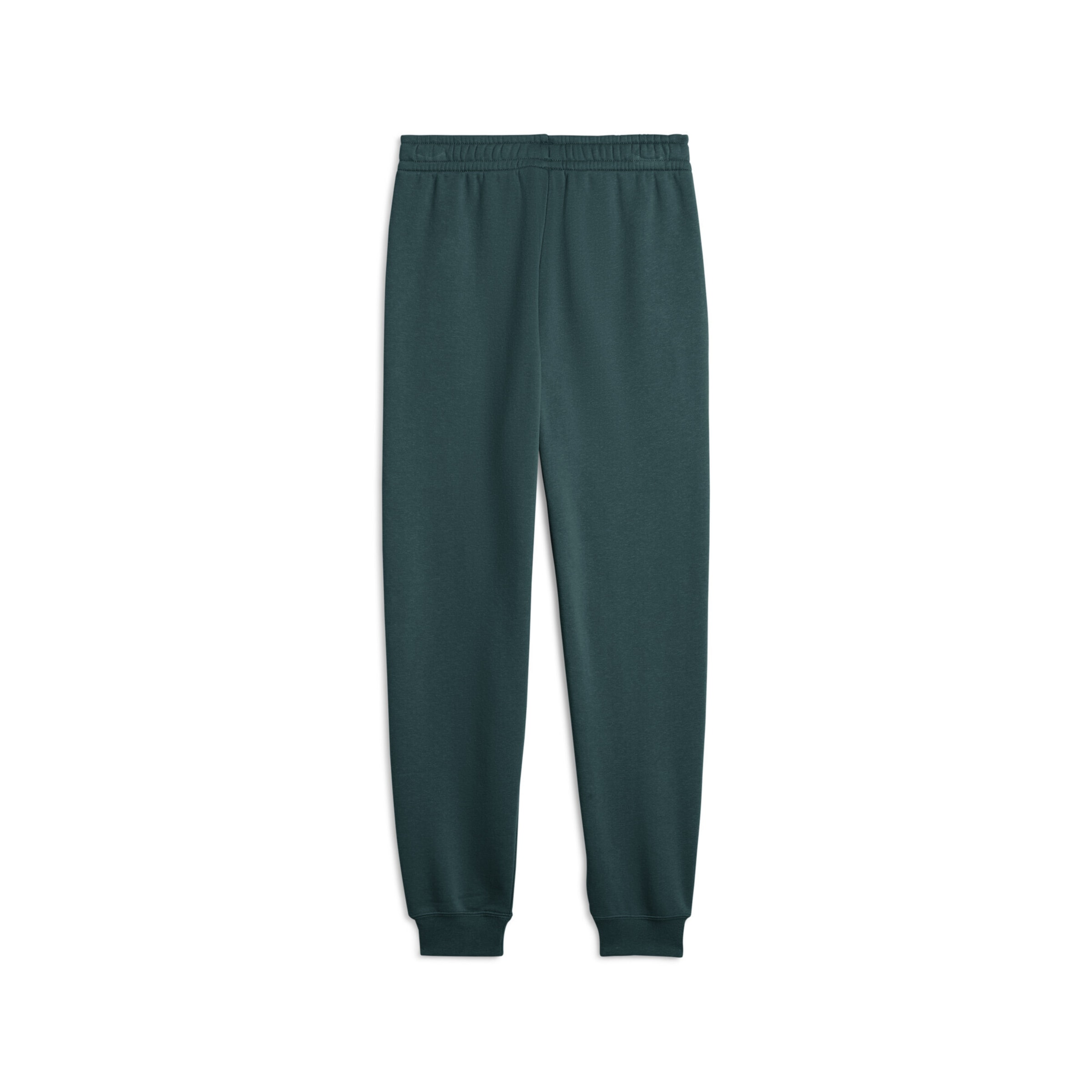 PUMA Tapered Sportbroek in Groen