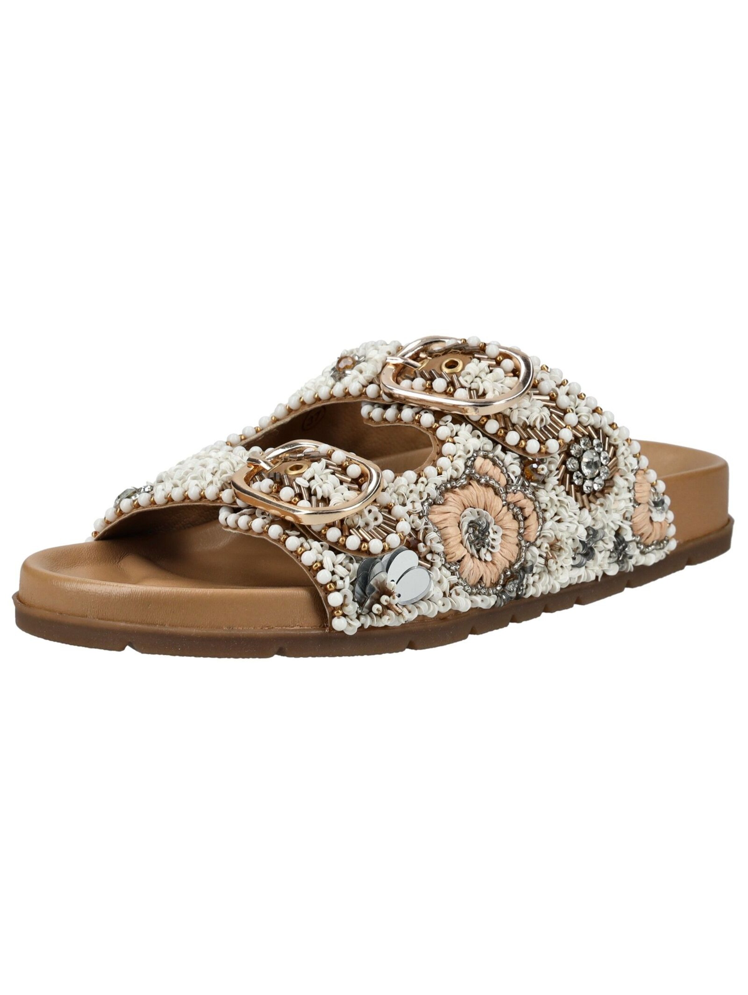 Alma En Pena Pantolette in Mischfarben: Vorderseite