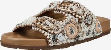 Mule Alma En Pena en mélange de couleurs : devant